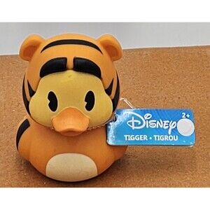 Disney Pixar Tigger Rubber Duck 2024 Collection 3" Tiger Duckie Cruise Duck New